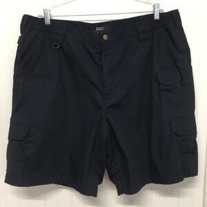 5.11 Tactical Men’s Black Cargo Shorts Utility Tactical Outdoor Size 44